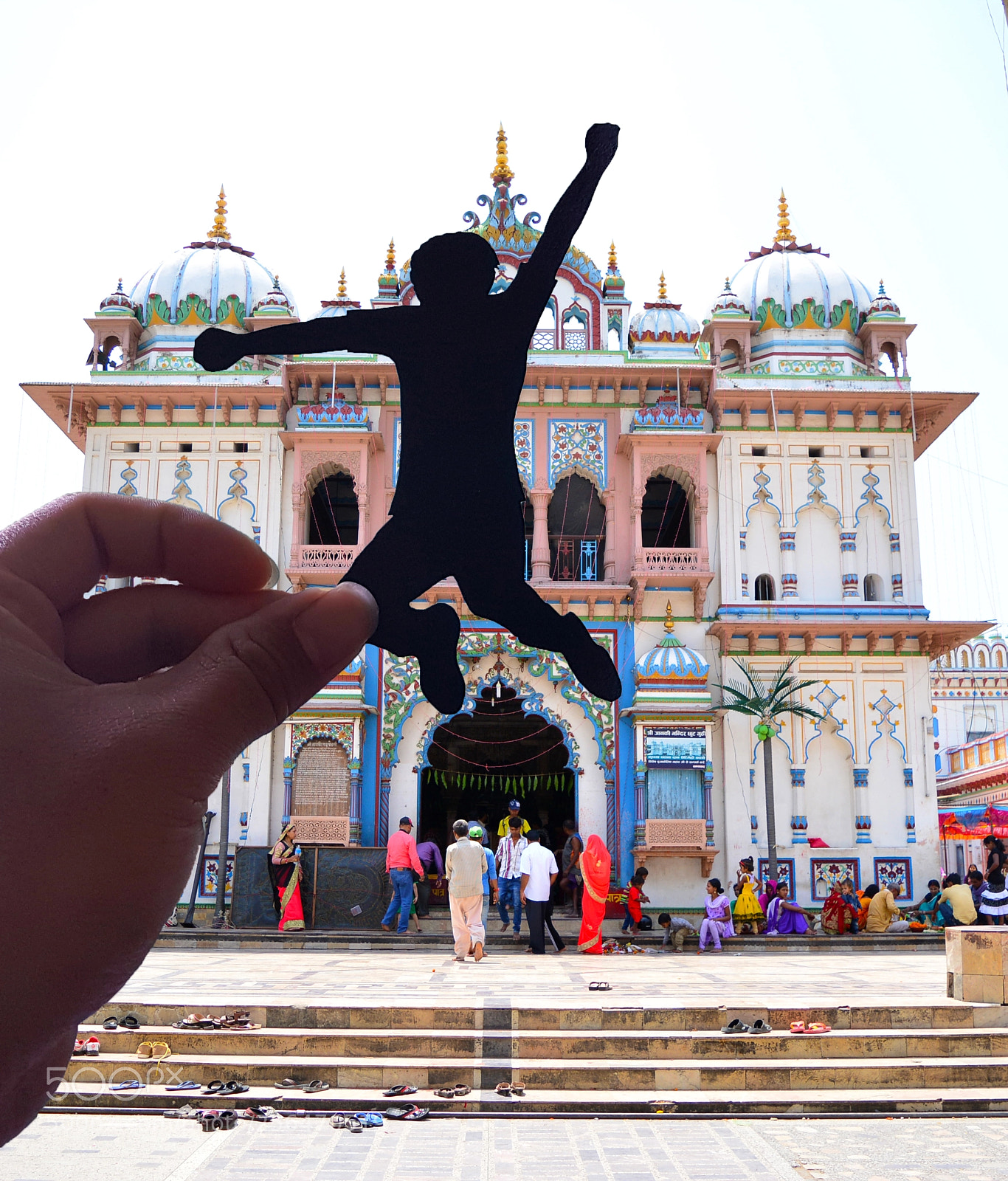 Nikon D5200 sample photo. The jump. photography