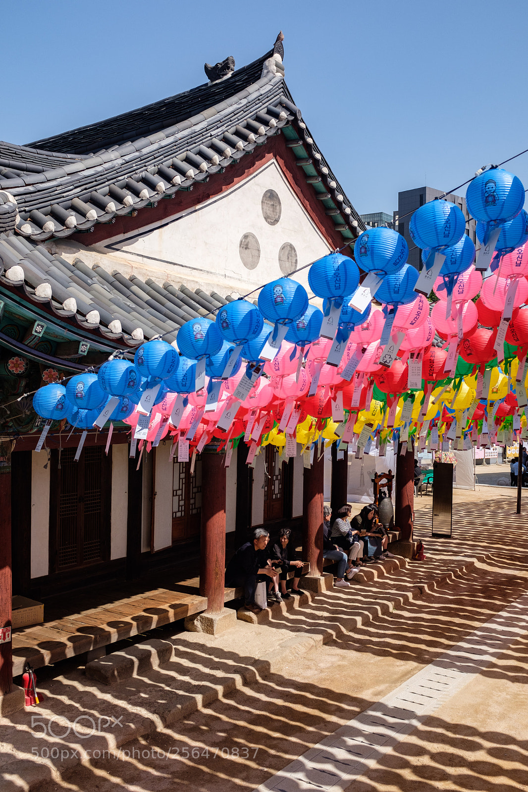 Fujifilm X100F sample photo. Bongeunsa temple, seoul, ii photography