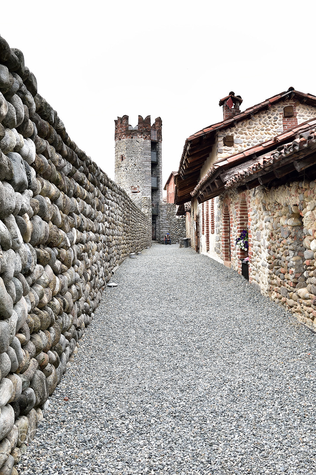 Nikon D5500 sample photo. Borgo in fiore photography