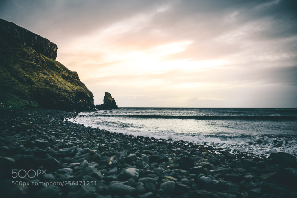 Nikon D750 sample photo. Talisker sunset... photography