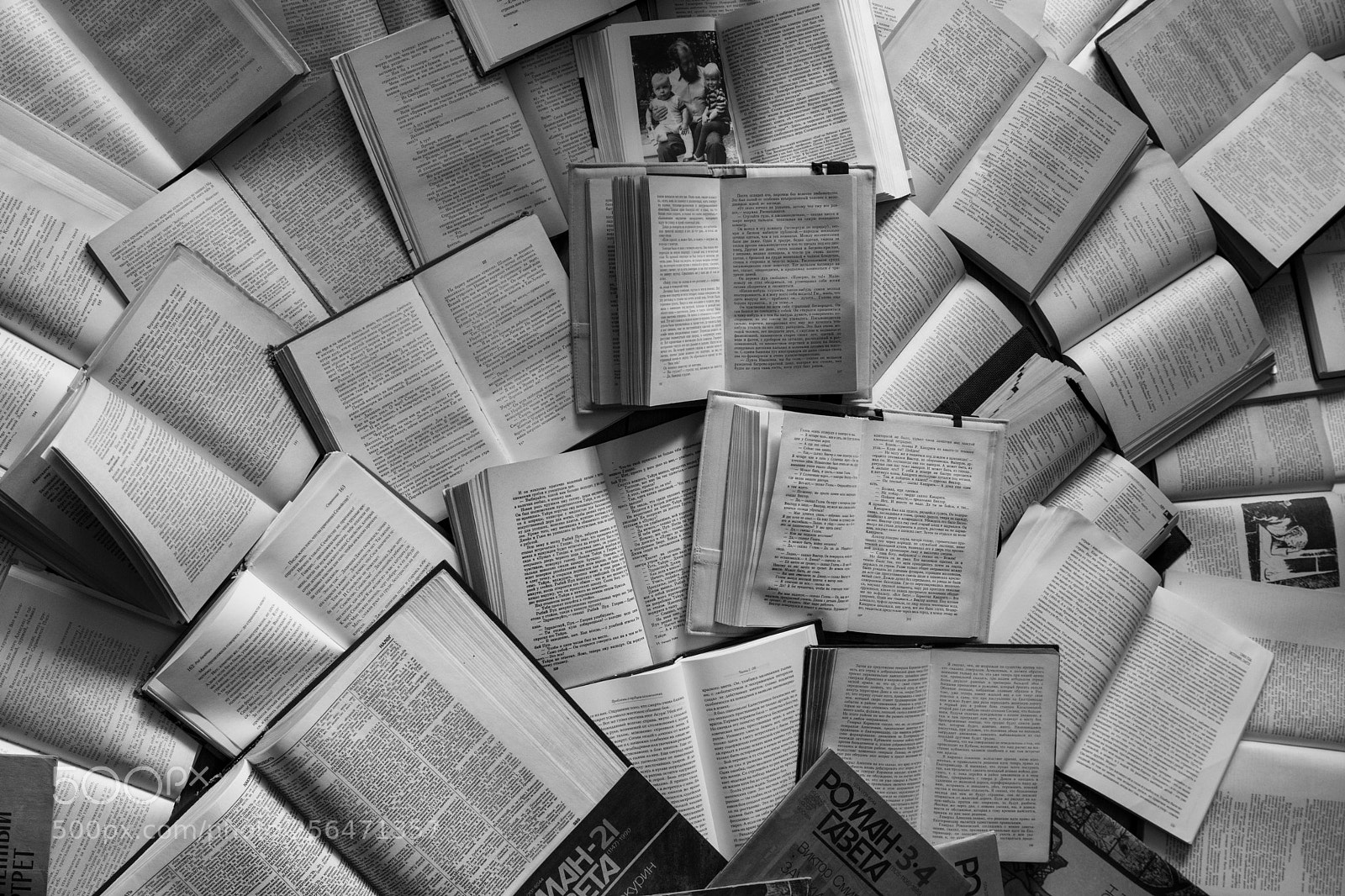 Sony a6500 sample photo. Many russian books photography