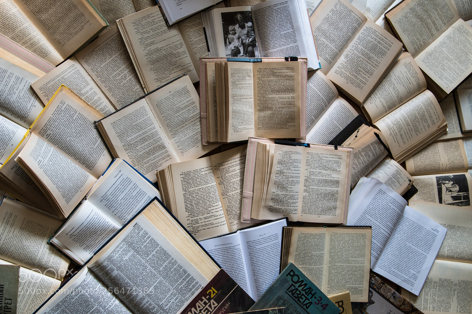 Sony a6500 sample photo. Many russian books photography