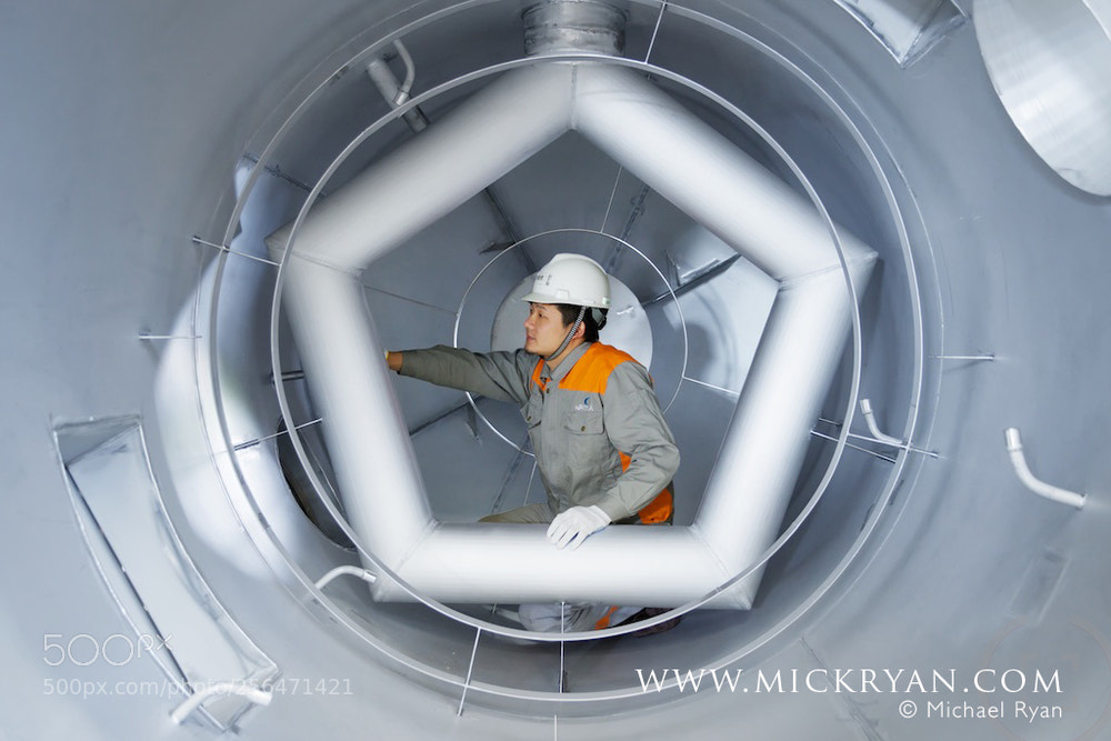 Sony a7R sample photo. Industrial photographer china photography