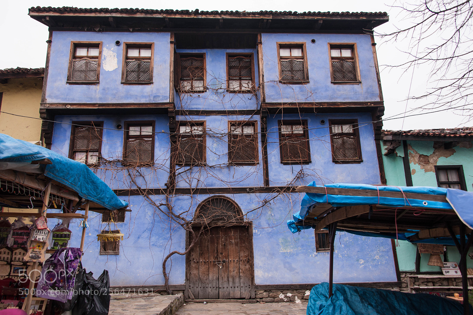 Nikon D700 sample photo. House in cumalikizik village photography