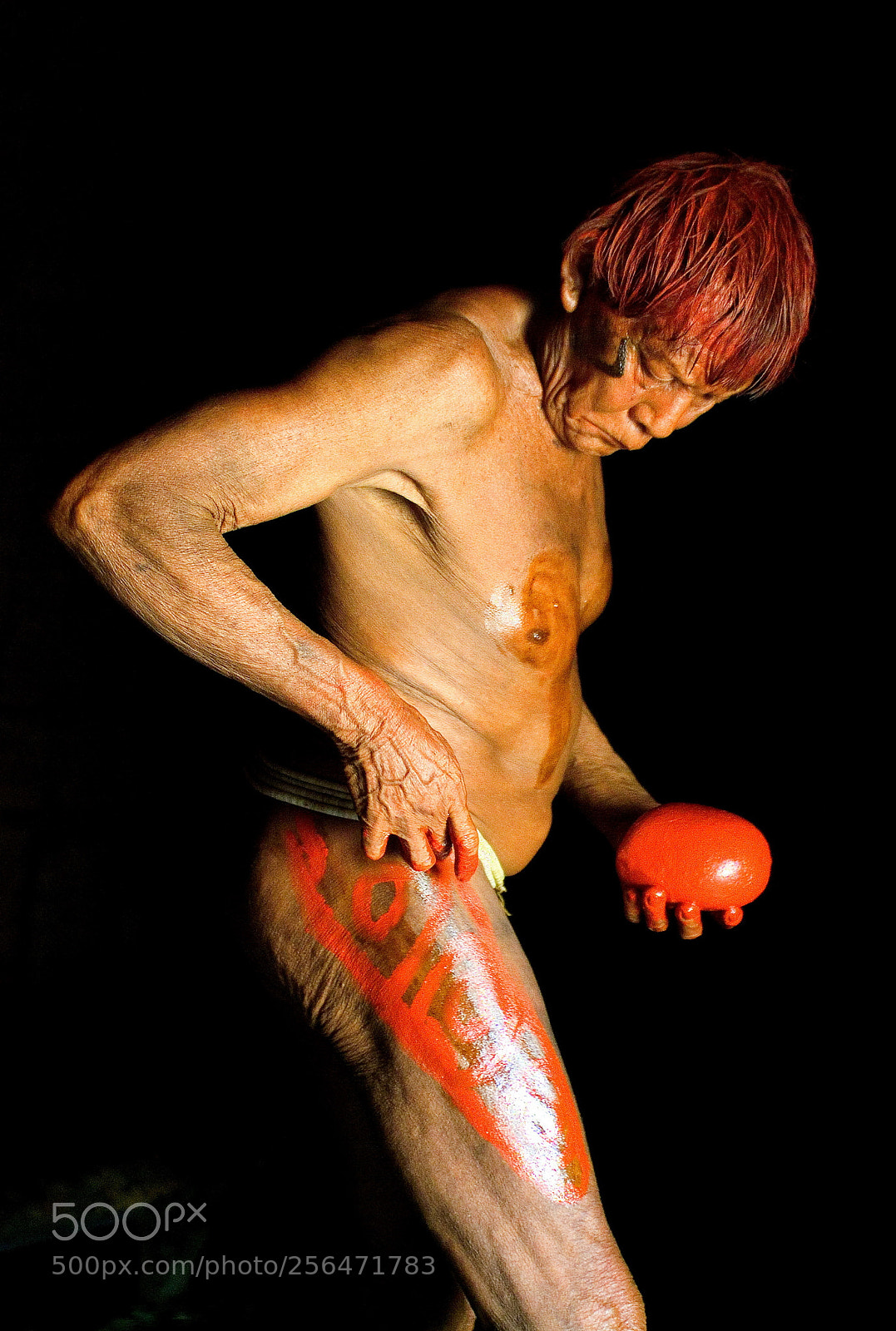 Fujifilm FinePix S3 Pro sample photo. Kamaiura takumawithredpainterball photography
