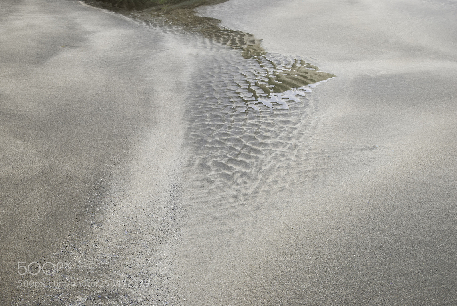 Nikon D200 sample photo. Sand patterns kilcar beach photography