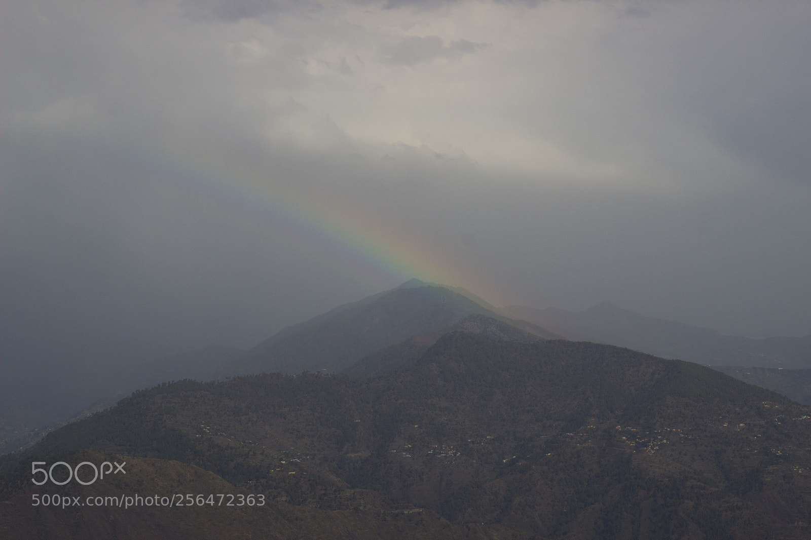Canon EOS 600D (Rebel EOS T3i / EOS Kiss X5) sample photo. Rainbow photography
