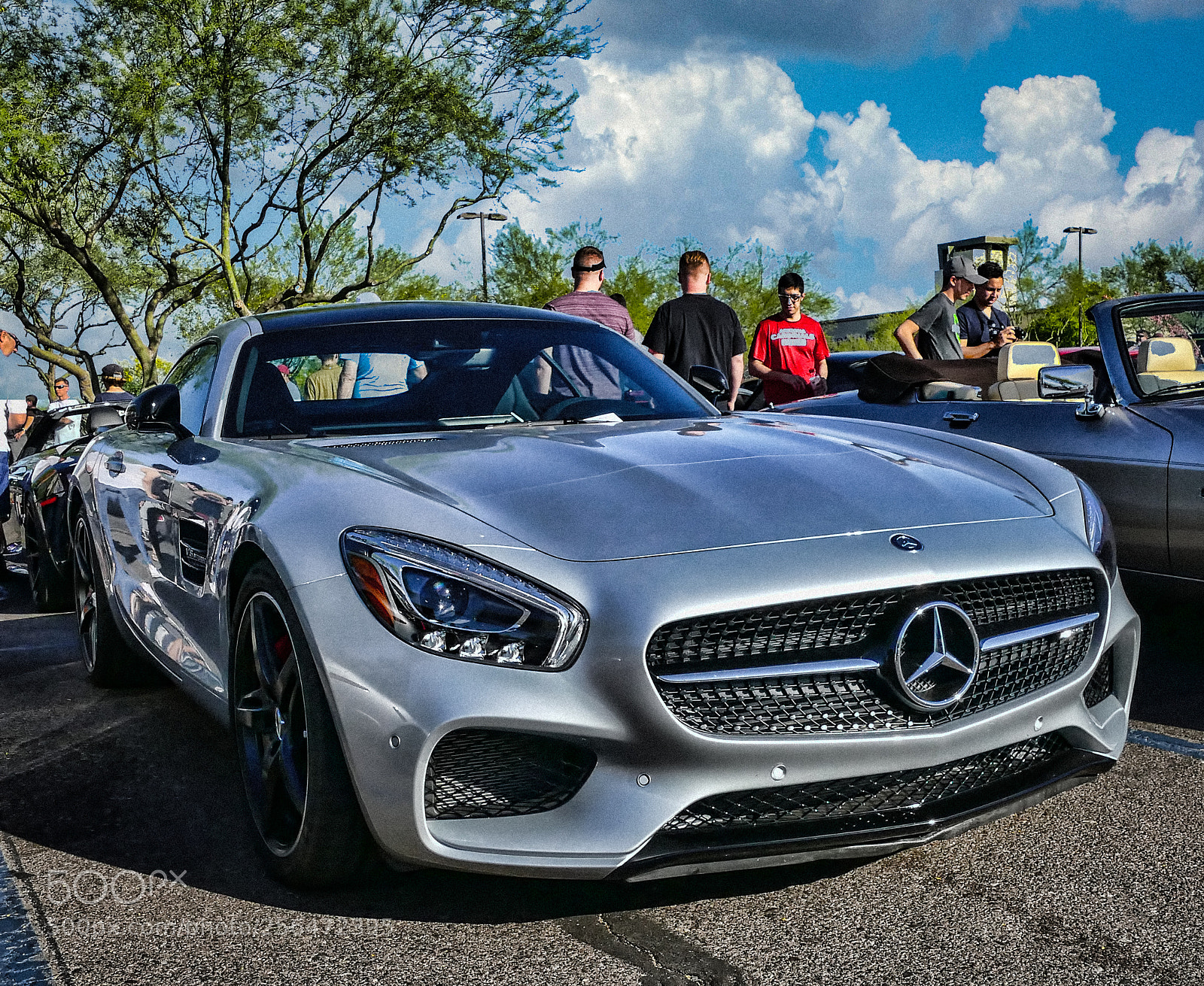 Panasonic Lumix DMC-FZ1000 sample photo. Mercedes at the scottsdale photography