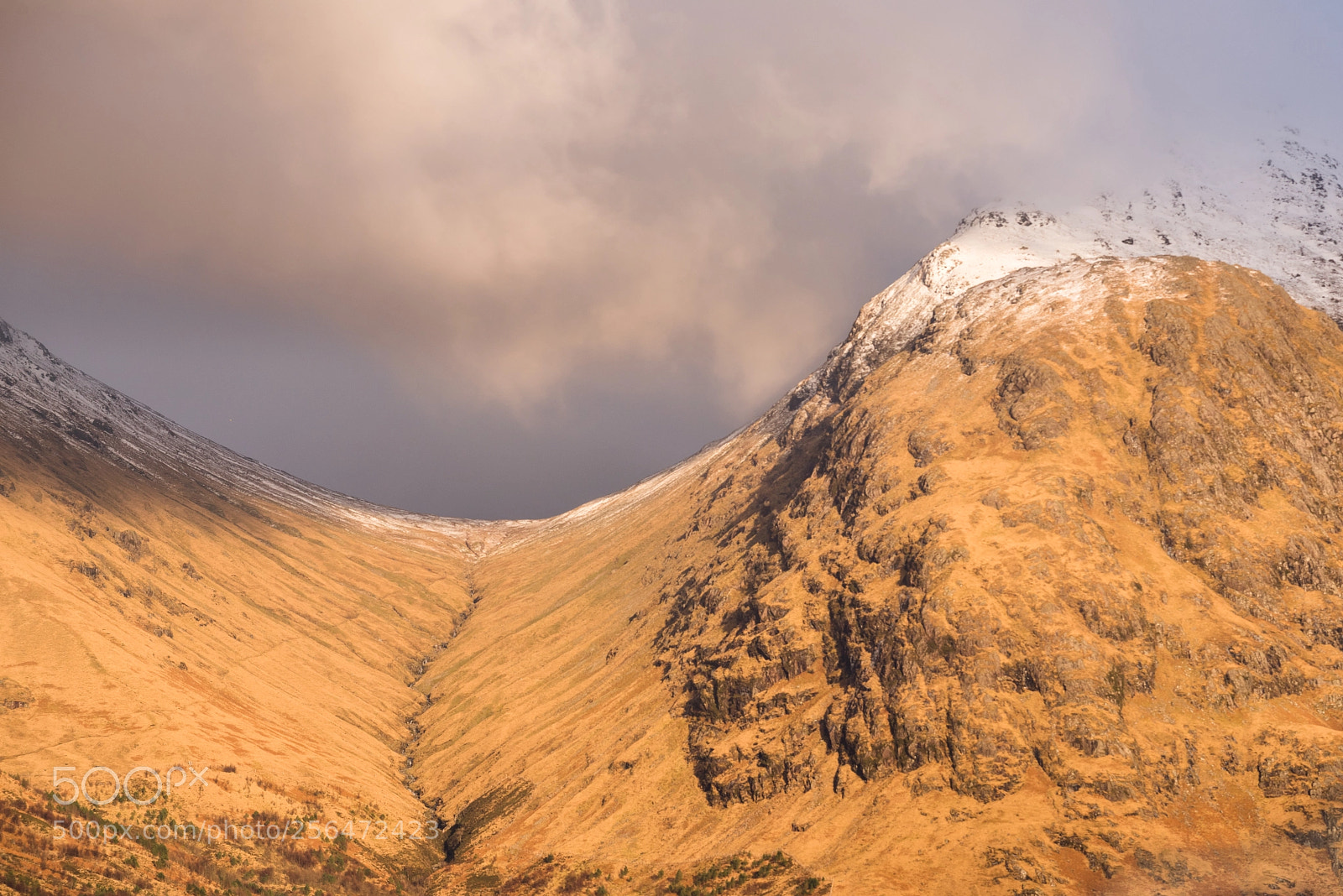 Nikon D810 sample photo. Stob na brioge, buachaille photography