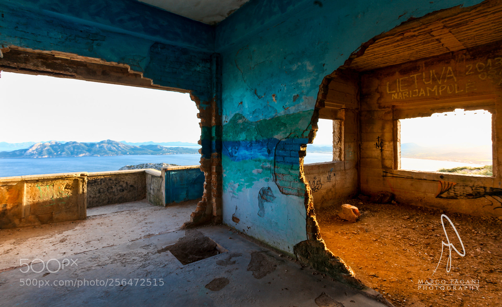 Canon EOS 5D Mark II sample photo. Casa abusiva vista baia photography