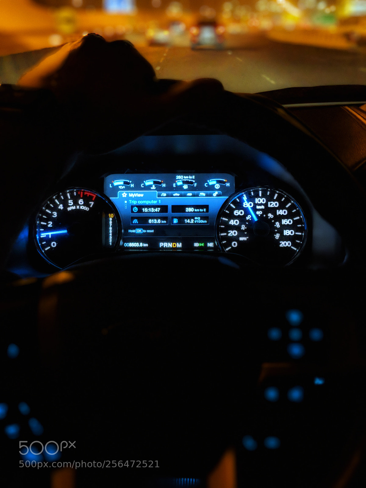 Google Pixel 2 XL sample photo. Night photography