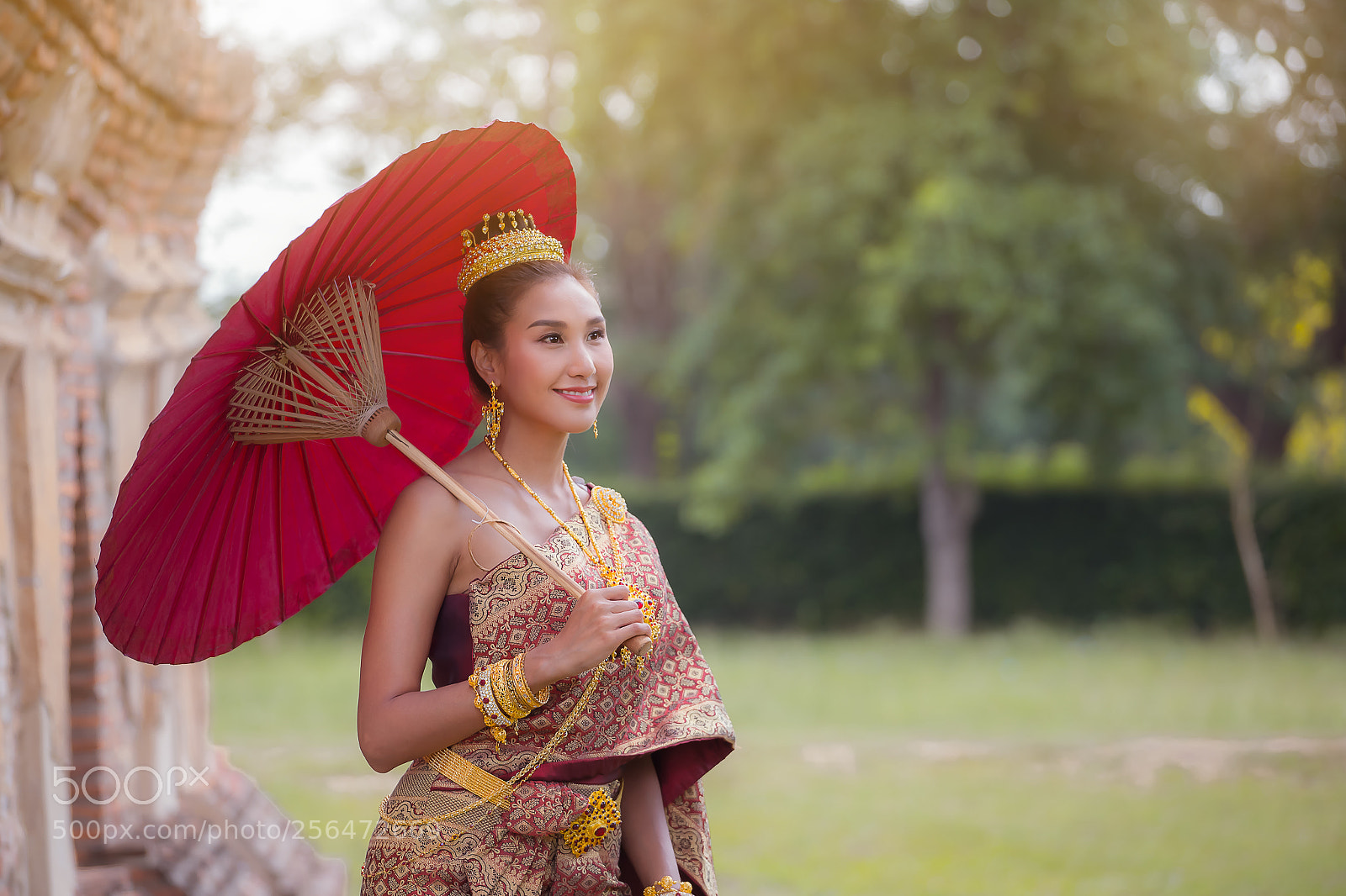 Canon EOS 6D sample photo. Beautiful thai woman photography