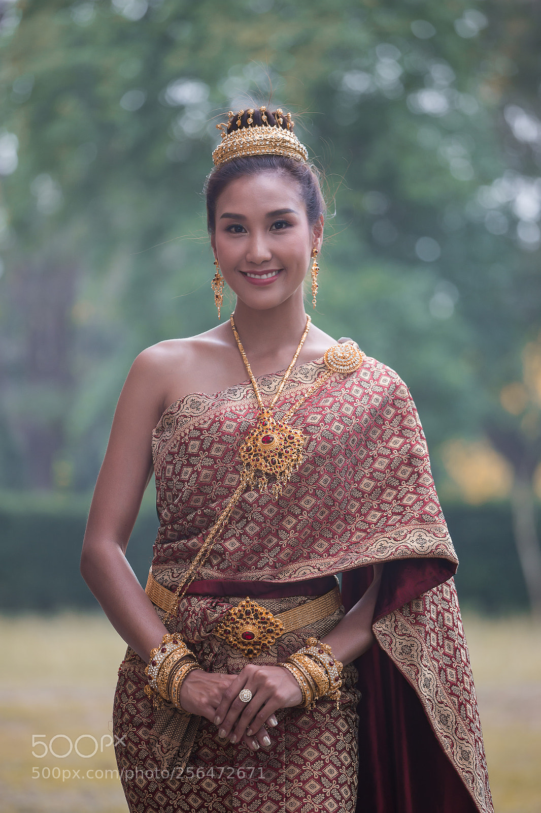 Canon EOS 6D sample photo. Beautiful thai woman photography