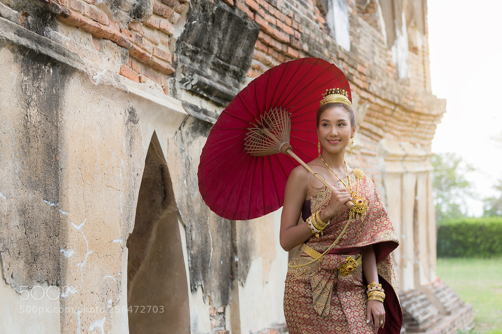Canon EOS 6D sample photo. Beautiful thai woman photography