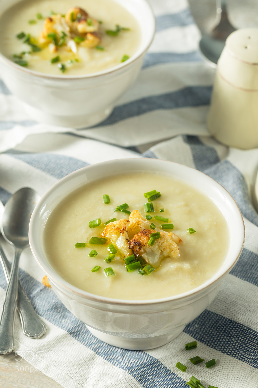 Canon EOS 5D Mark IV sample photo. Healthy homemade cauliflower soup photography