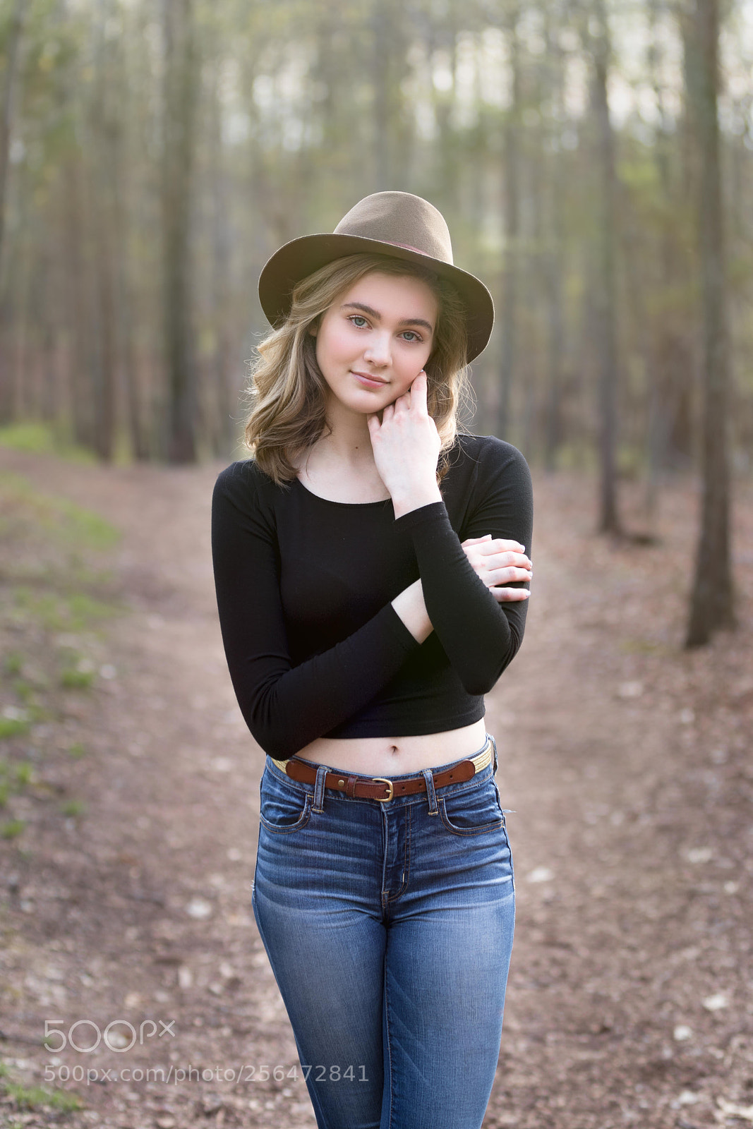 Canon EOS 7D Mark II sample photo. Female portrait photography