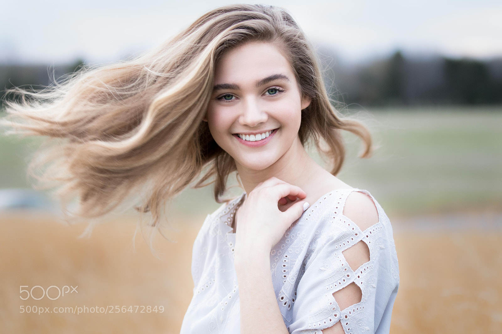 Canon EOS 7D Mark II sample photo. Female portrait photography