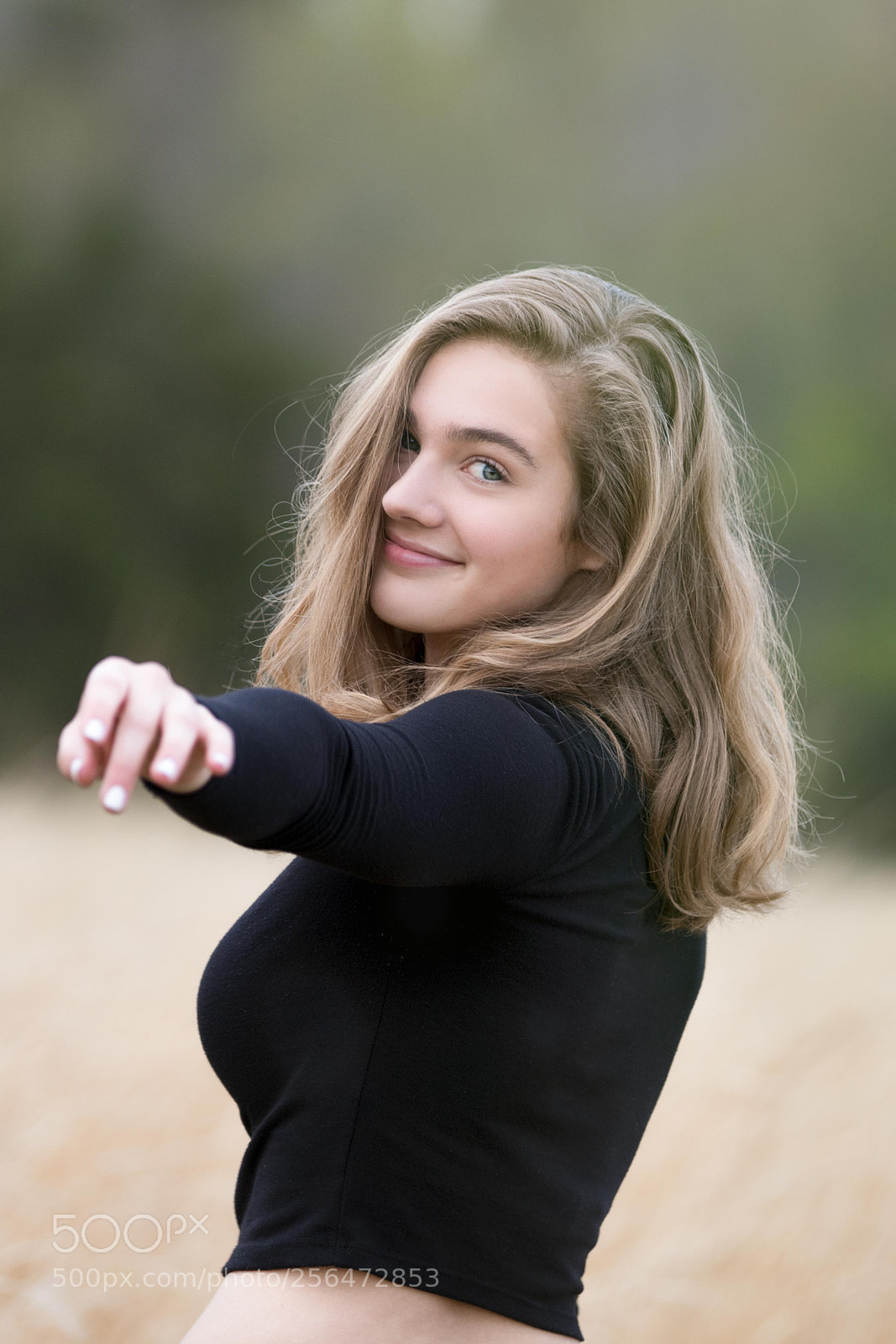 Canon EOS 7D Mark II sample photo. Female portrait photography