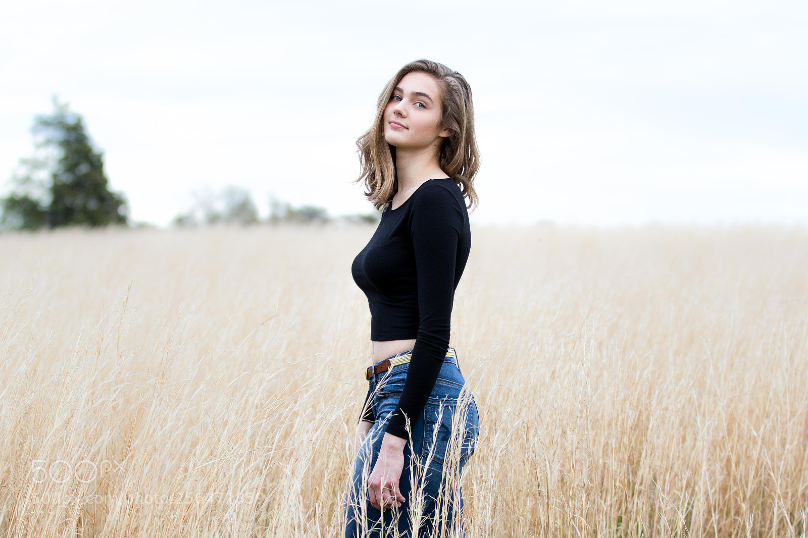 Canon EOS 7D Mark II sample photo. Female portrait photography