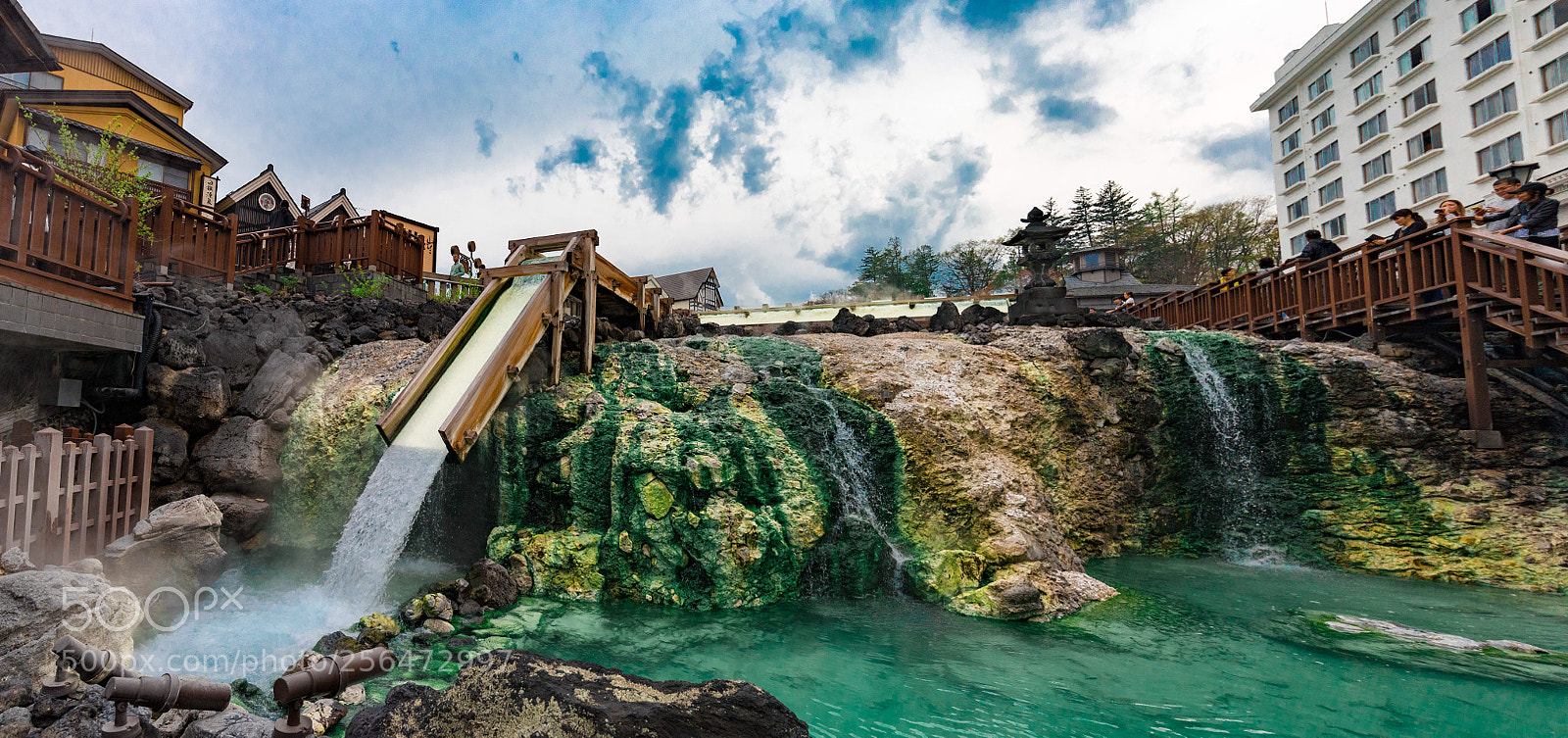 Nikon D750 sample photo. Kusatsu photography