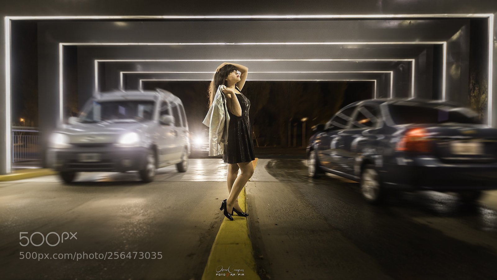 Nikon D810 sample photo. En el puente photography