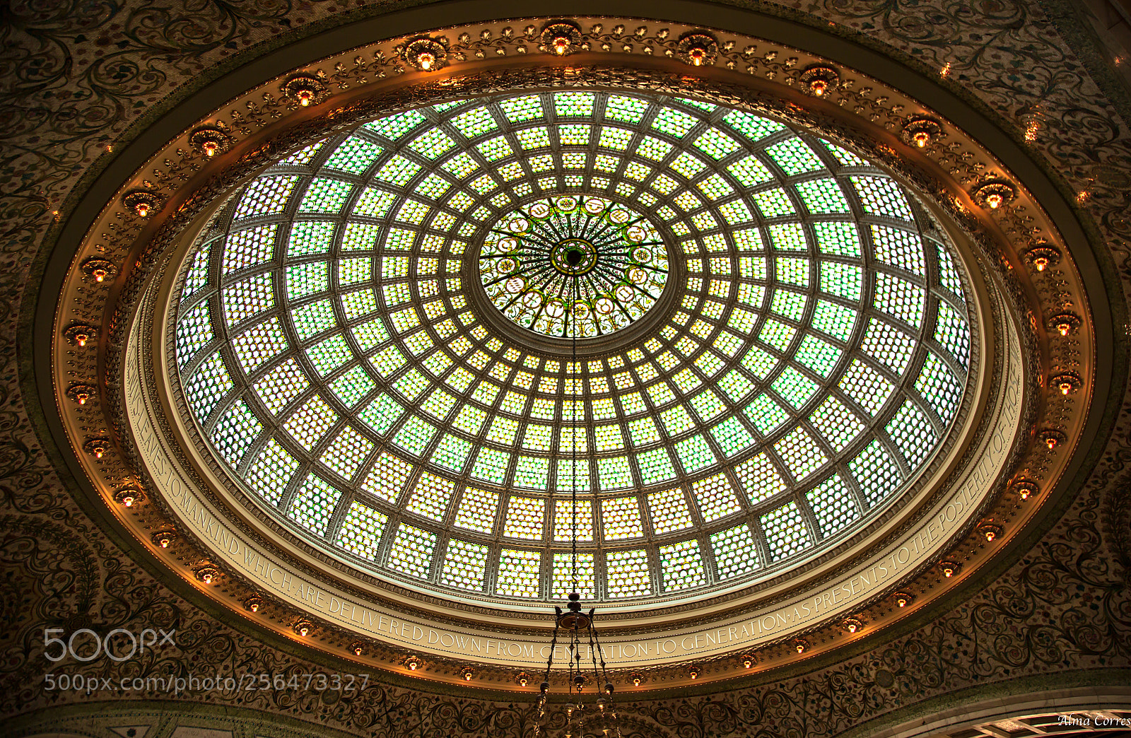 Canon EOS 6D sample photo. Tiffany dome photography