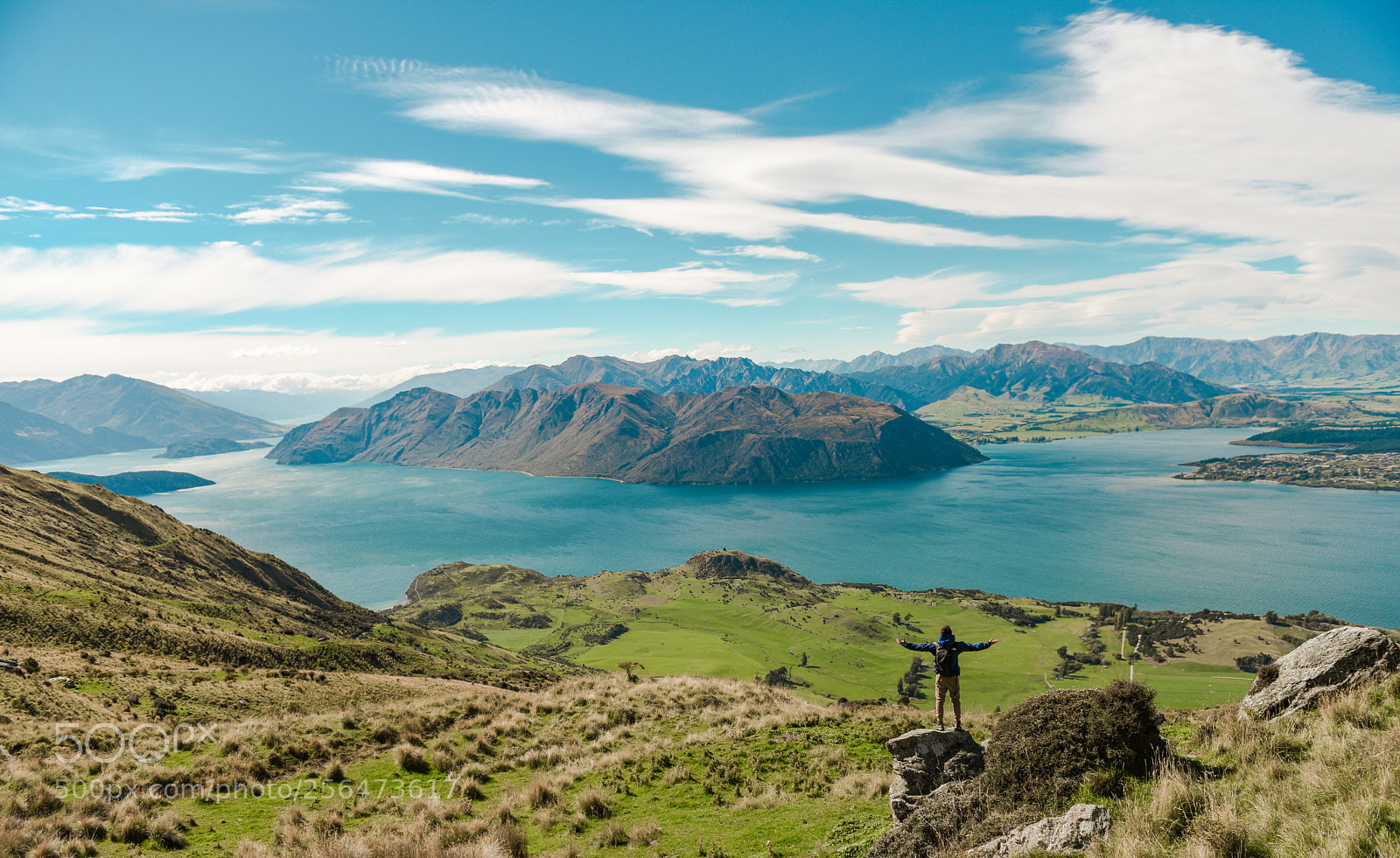 Nikon D810 sample photo. Wanaka hiking photography