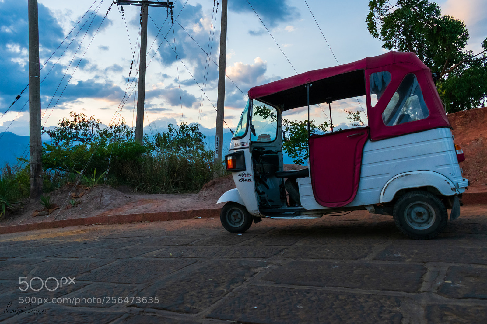Nikon D3300 sample photo. Mototaxi photography