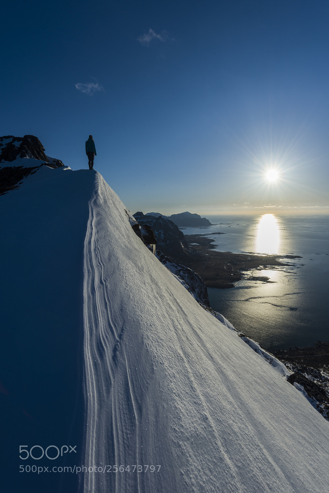 Nikon D810 sample photo. Digertind, lofoten photography