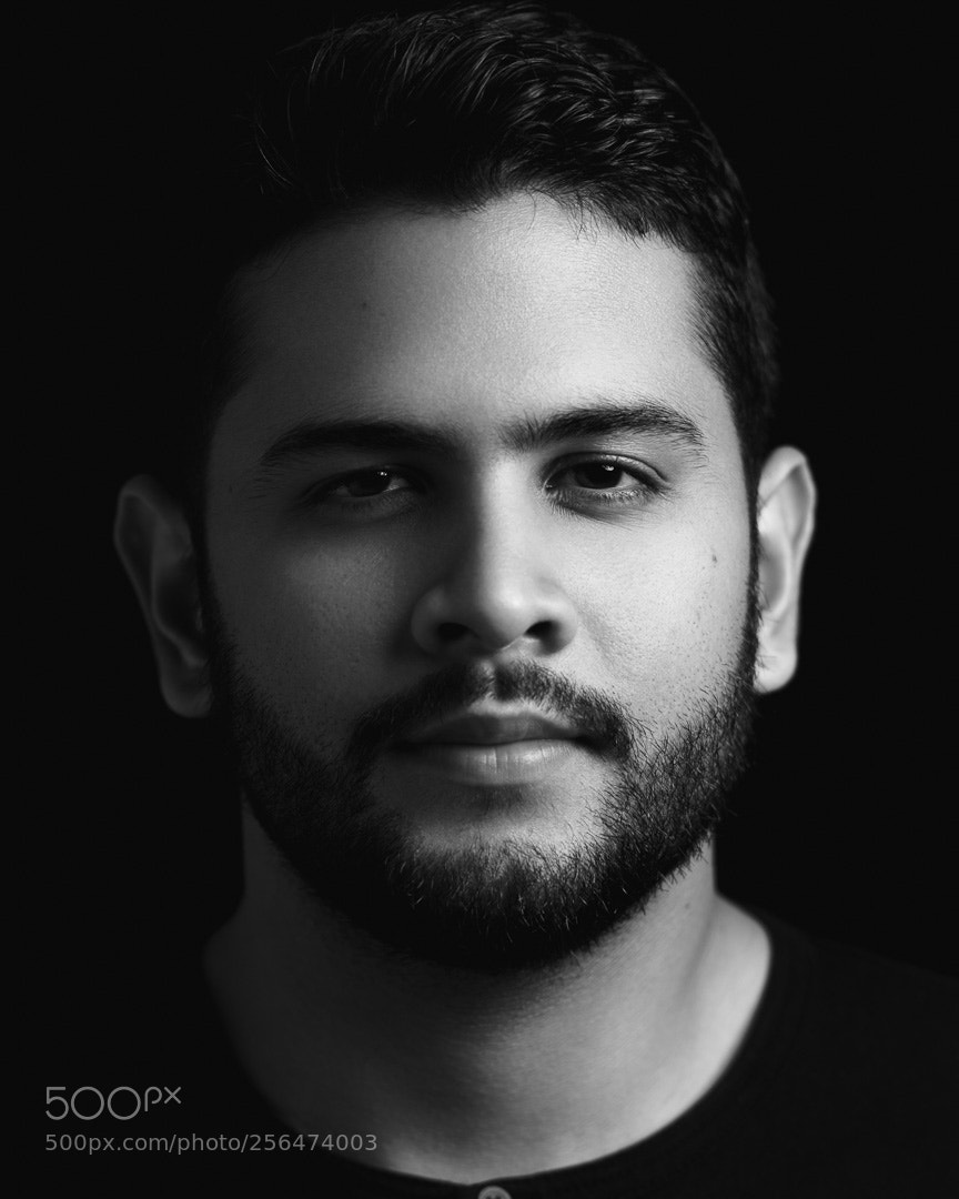 Sony a7 sample photo. Portrait of ray syed photography