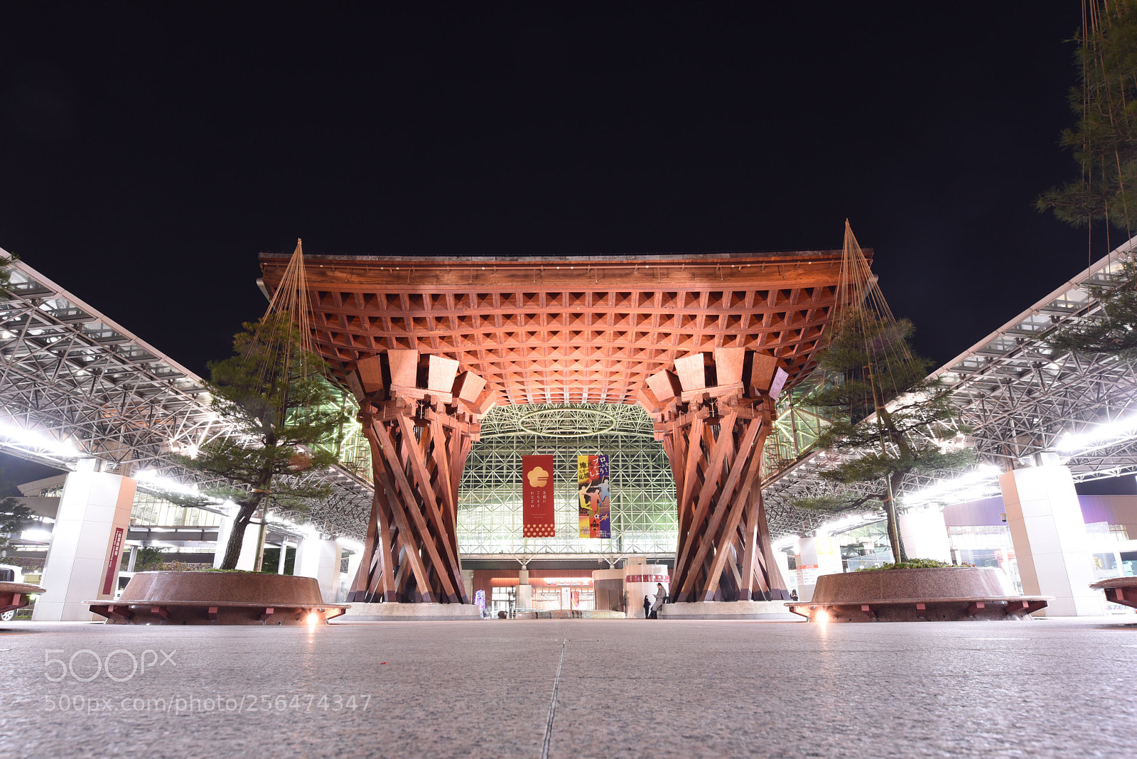 Nikon D750 sample photo. Kanazawa sta photography