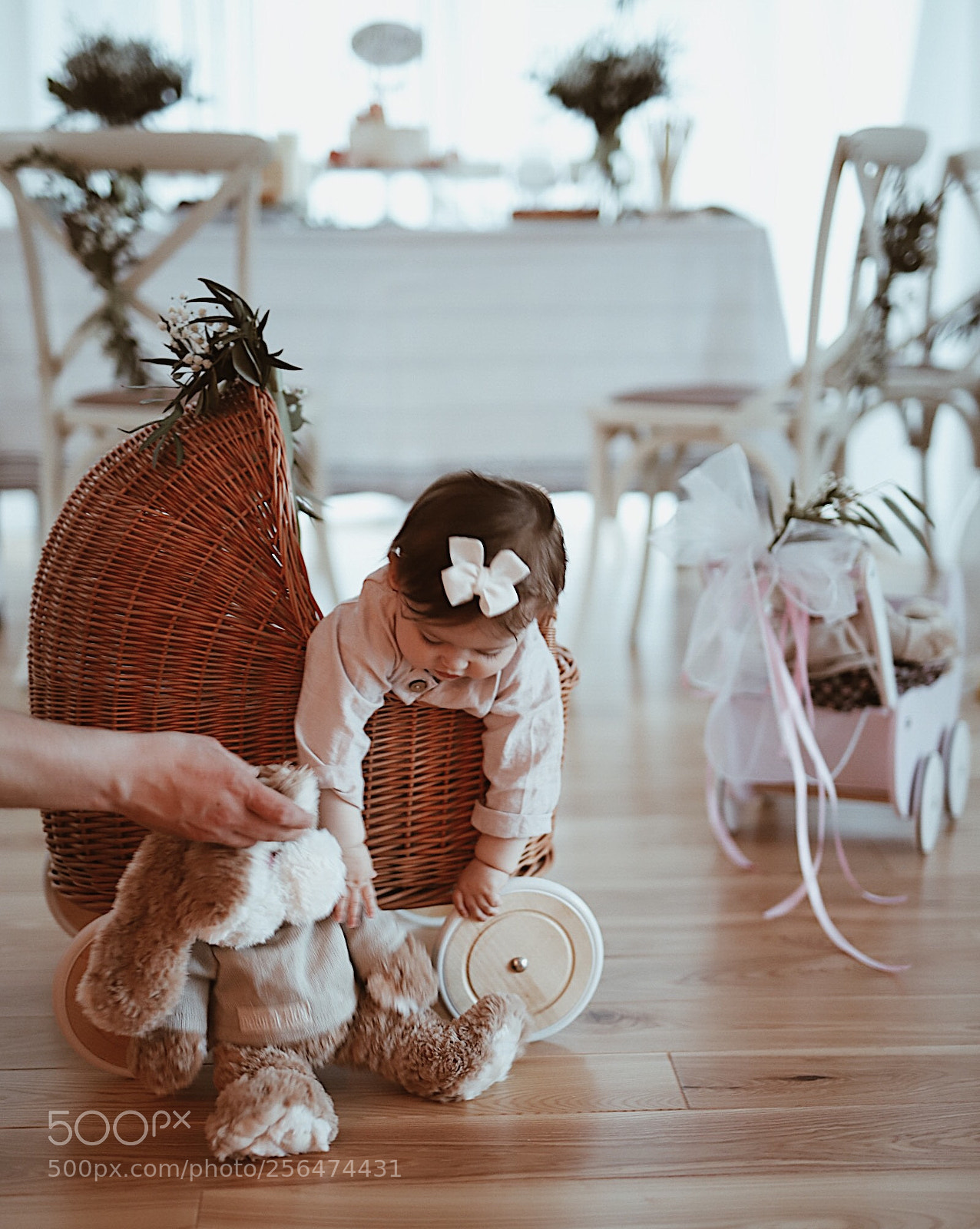 Canon EOS 6D Mark II sample photo. First birthday photography
