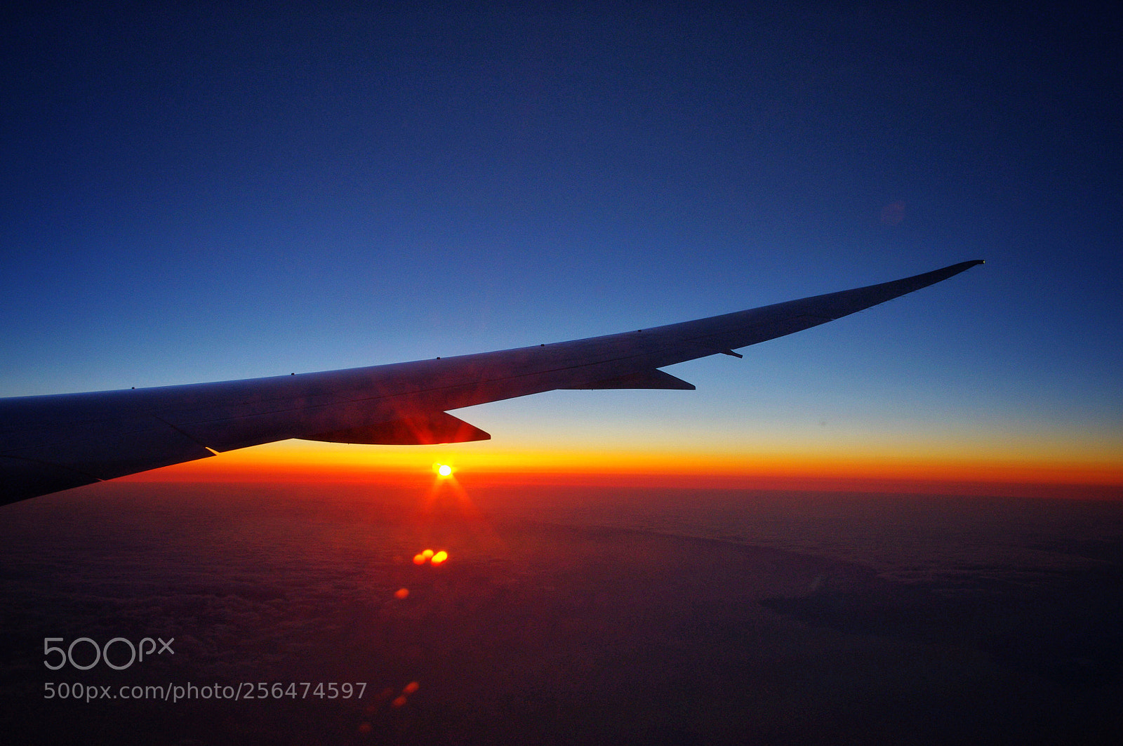 Pentax K-x sample photo. Fly over the sunset photography