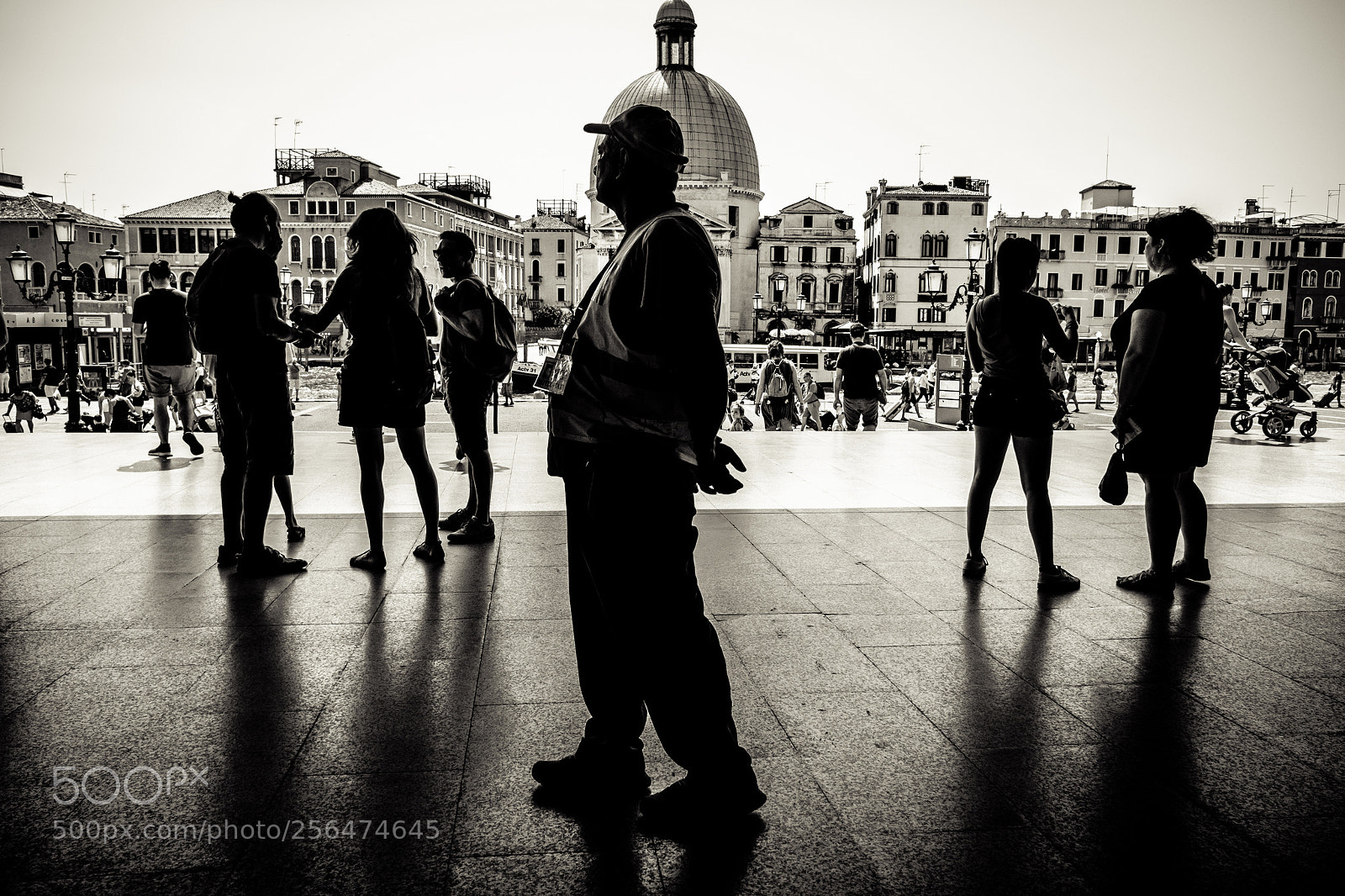 Fujifilm X70 sample photo. Venezia - stazione santa photography