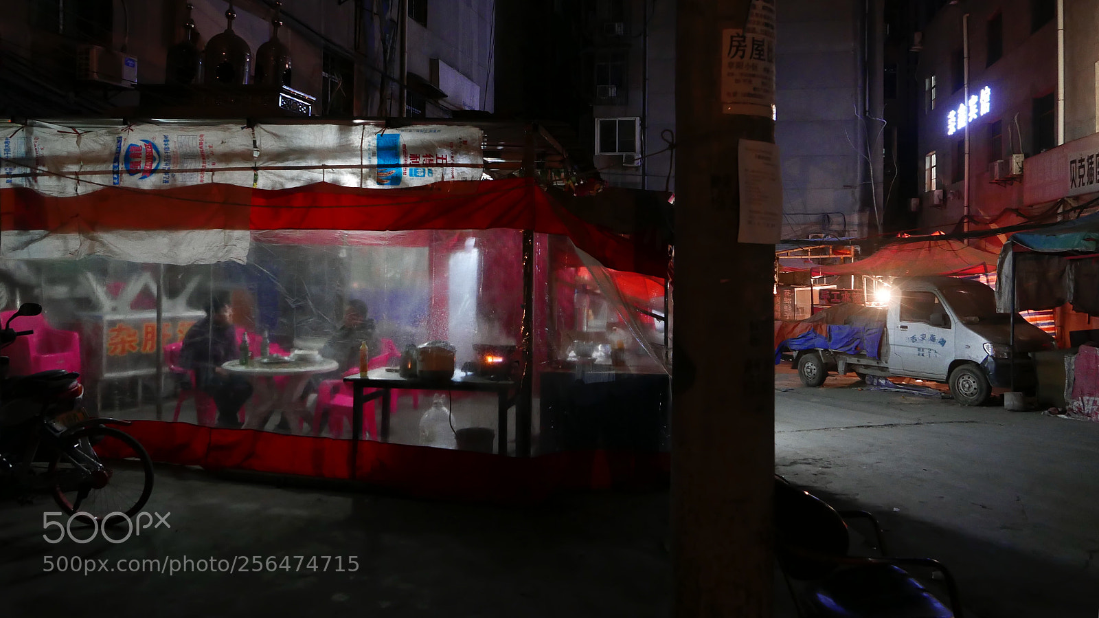 Leica D-Lux (Typ 109) sample photo. 《子夜長安》 photography
