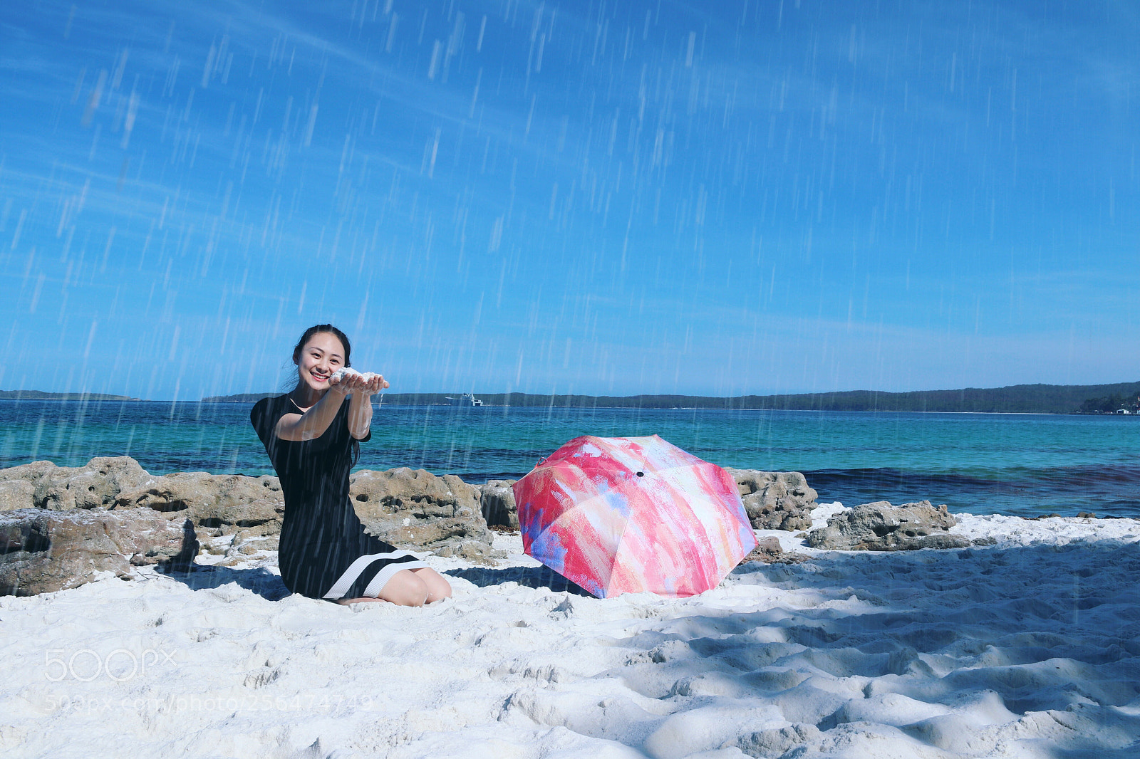 Canon EOS 80D sample photo. Raining sand photography
