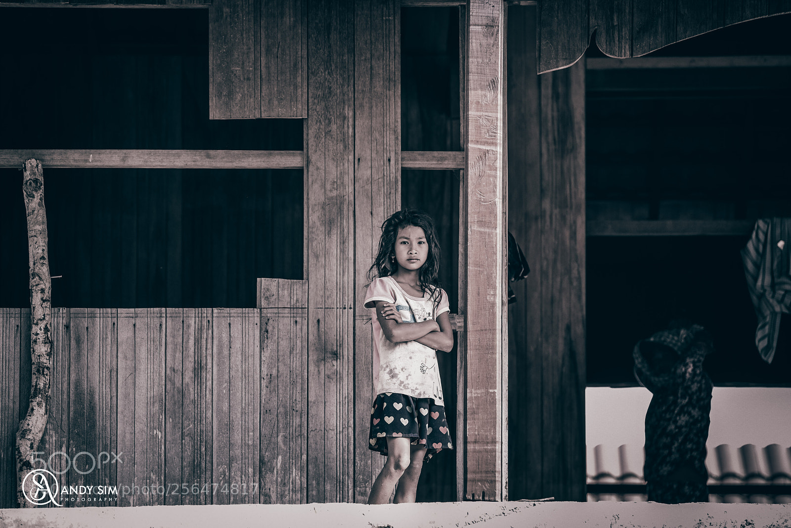 Nikon D750 sample photo. Khmer girl photography