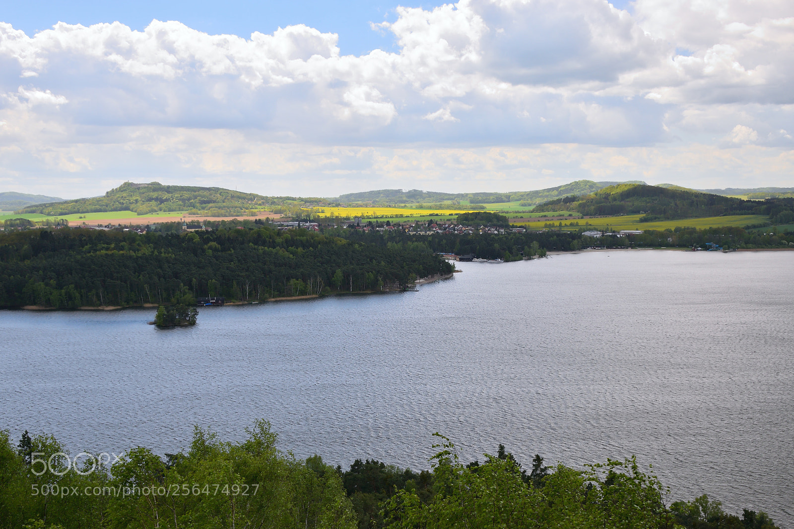 Nikon D5300 sample photo. Machovo jezero lake with photography