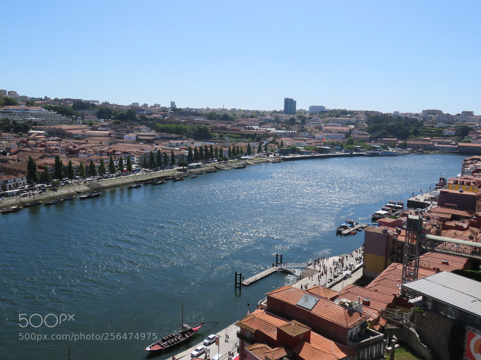Canon PowerShot SX60 HS sample photo. Rio douro e o photography