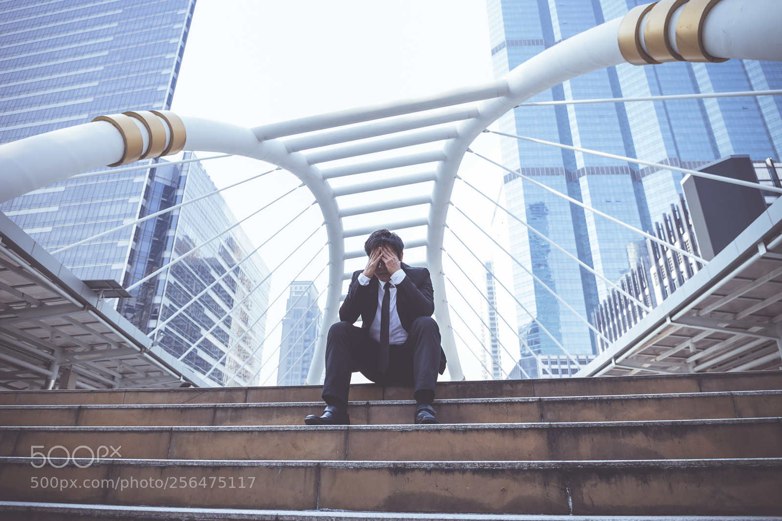 Canon EOS 6D sample photo. Business men are stressed. photography