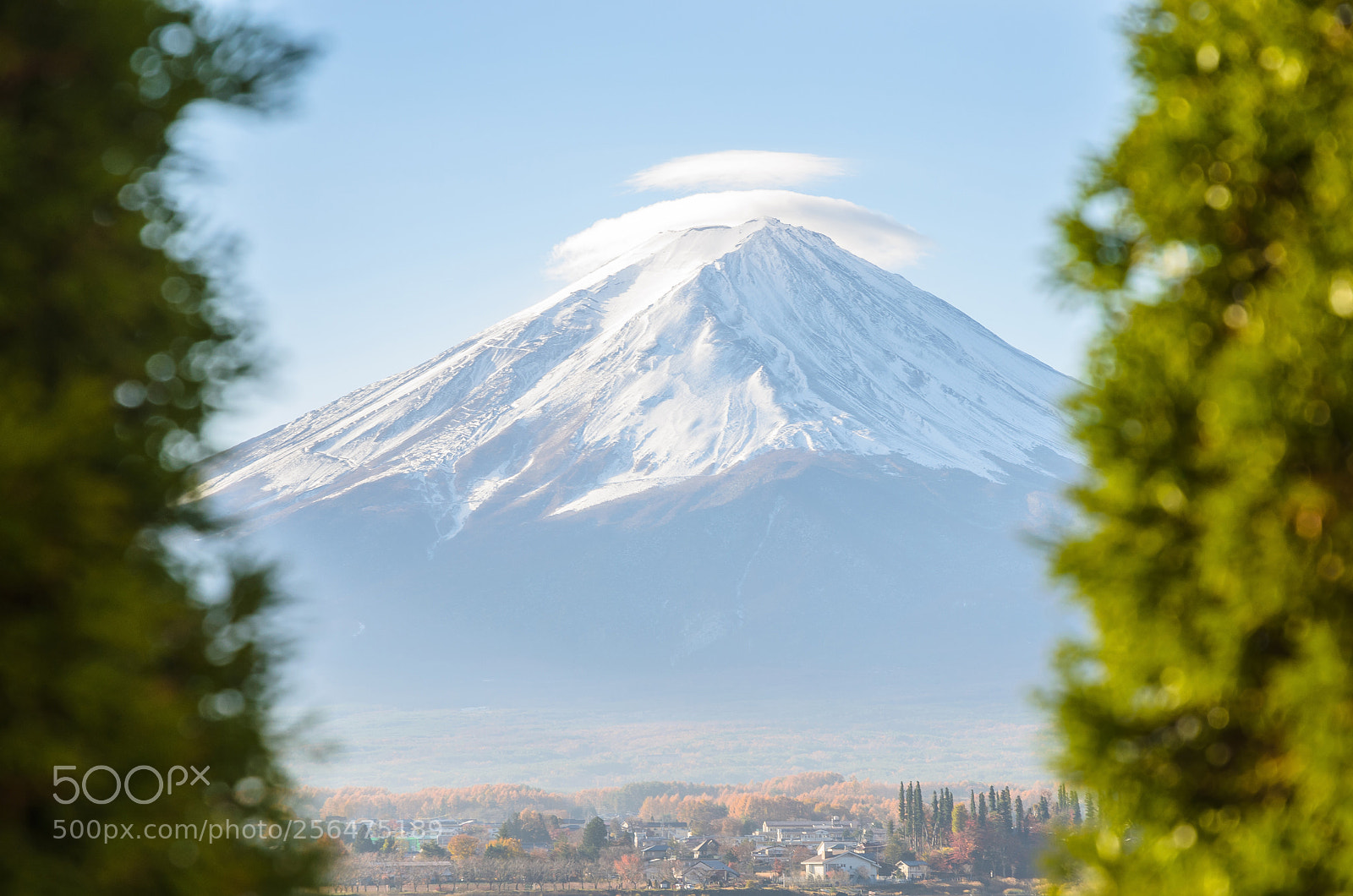 Nikon D5100 sample photo. Mount fuji japan photography