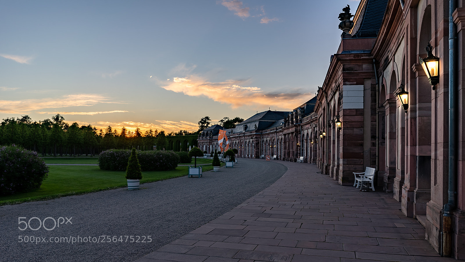 Sony a7 II sample photo. Schloss schwetzingen photography