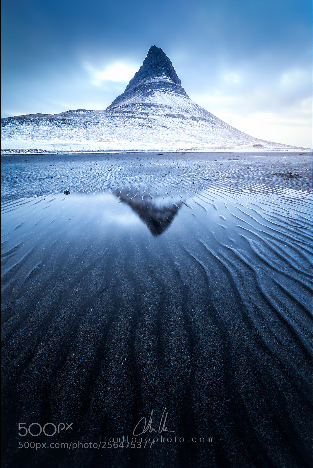 Canon EOS 6D sample photo. Kirkjufell photography