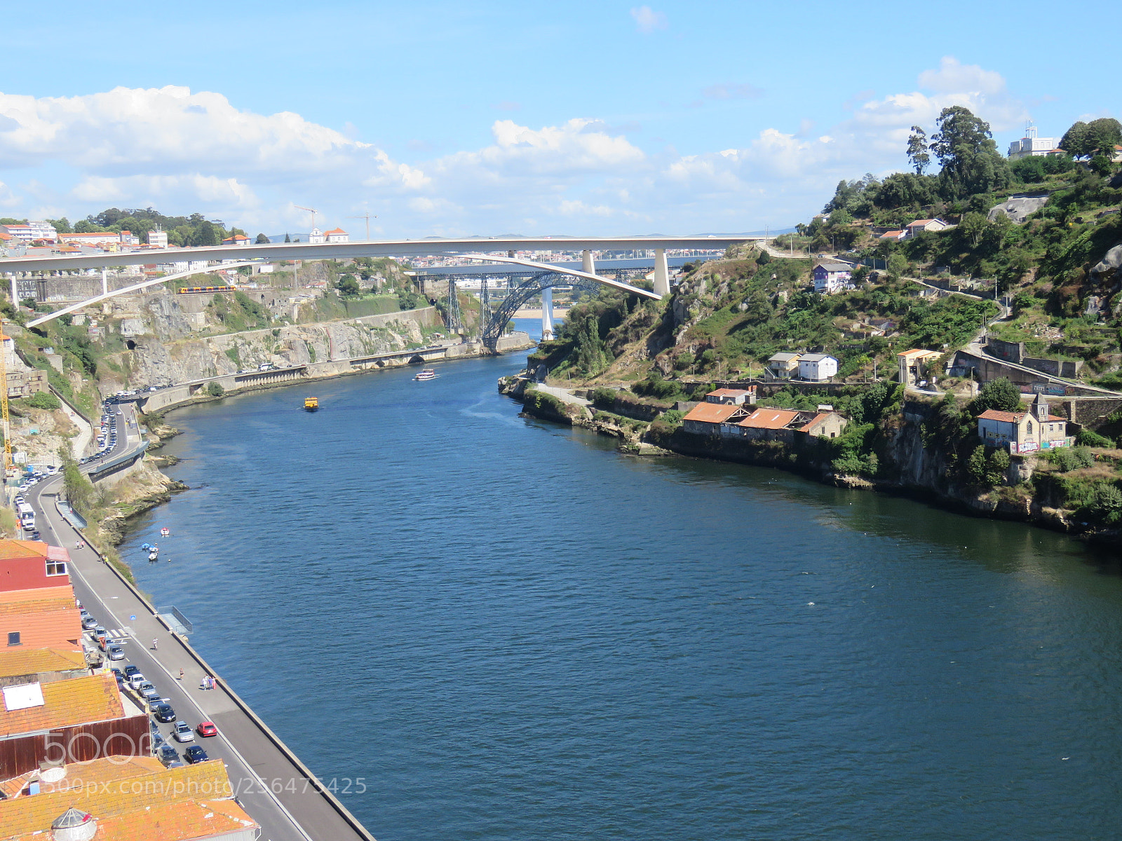Canon PowerShot SX60 HS sample photo. Rio douro e as photography