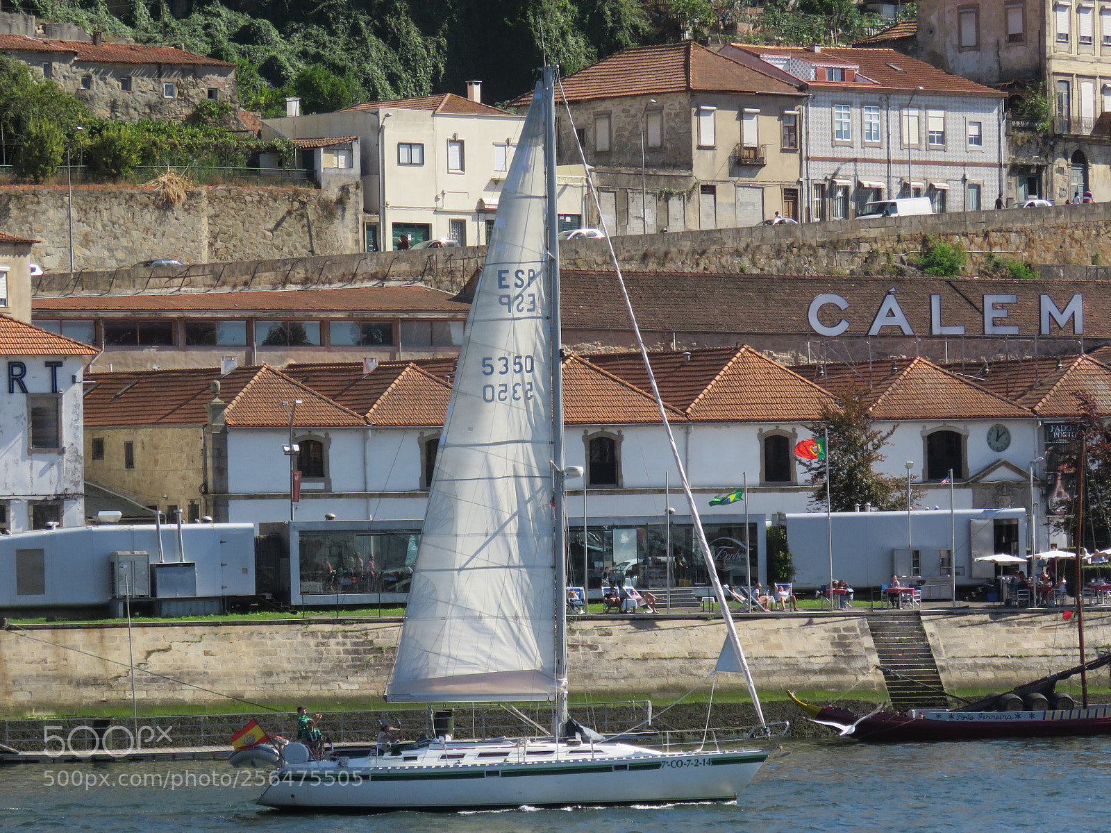 Canon PowerShot SX60 HS sample photo. Embarcação no douro photography