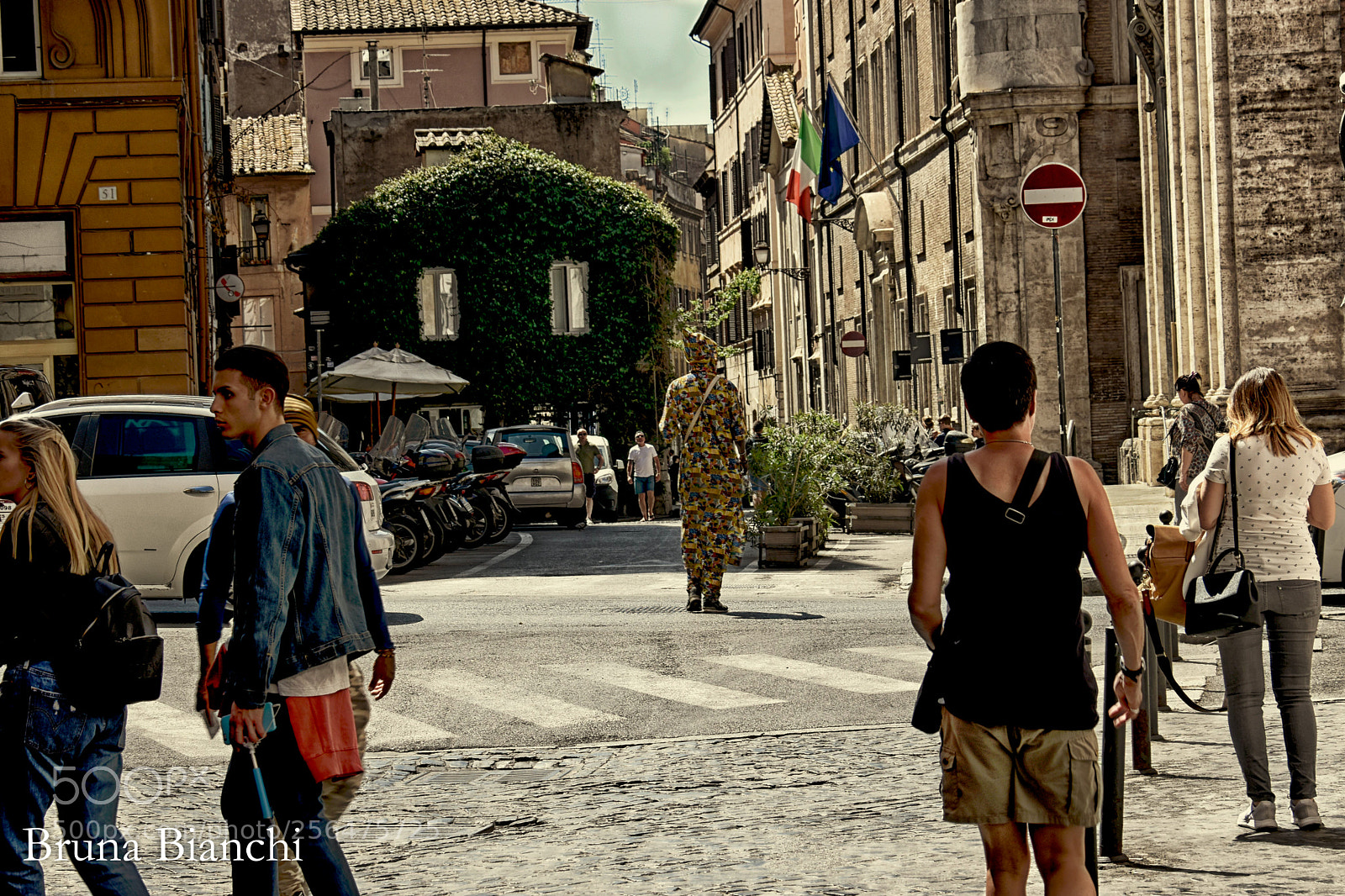 Nikon D7200 sample photo. Roma photography