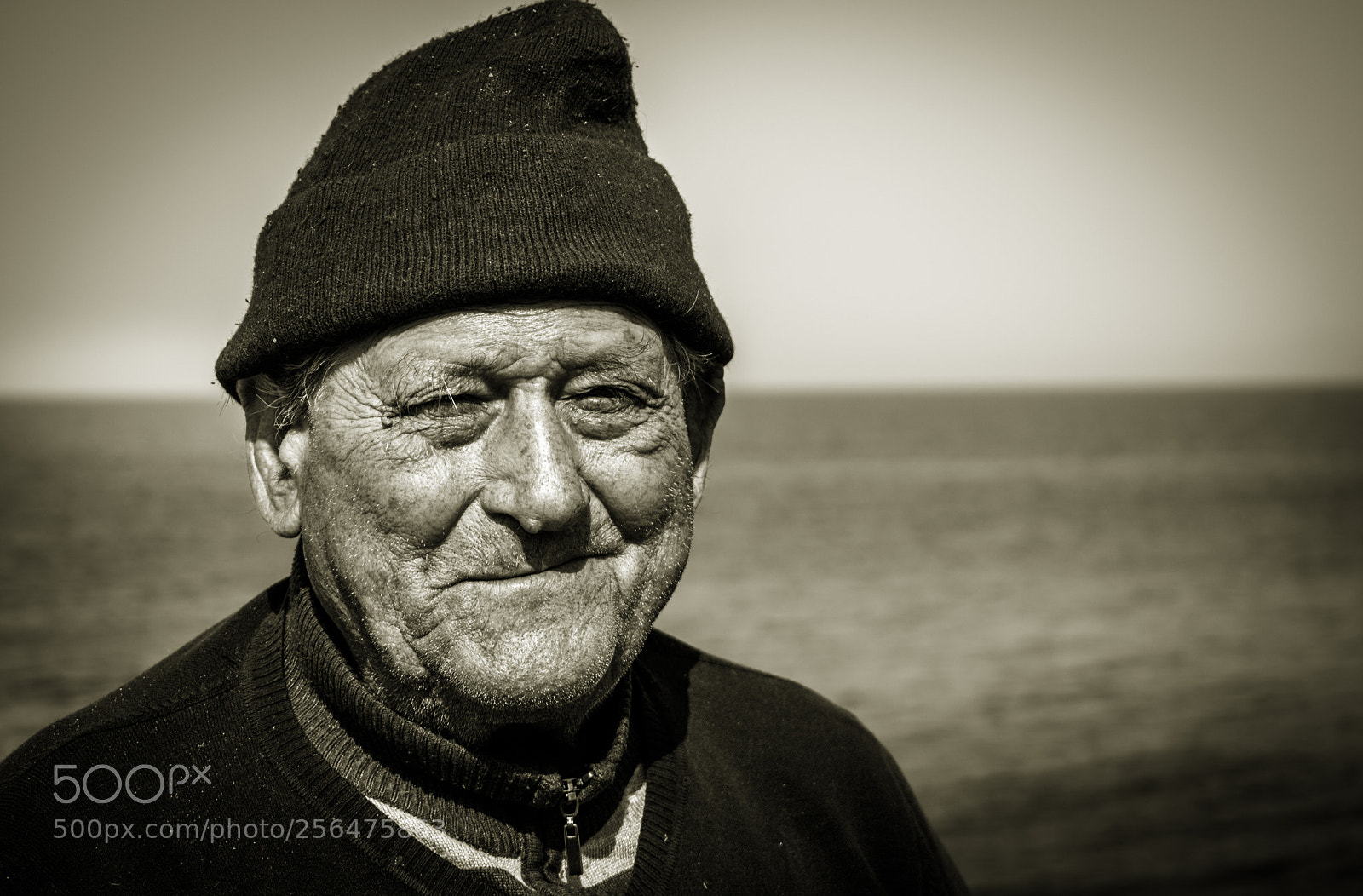 Nikon D5600 sample photo. Fisherman photography