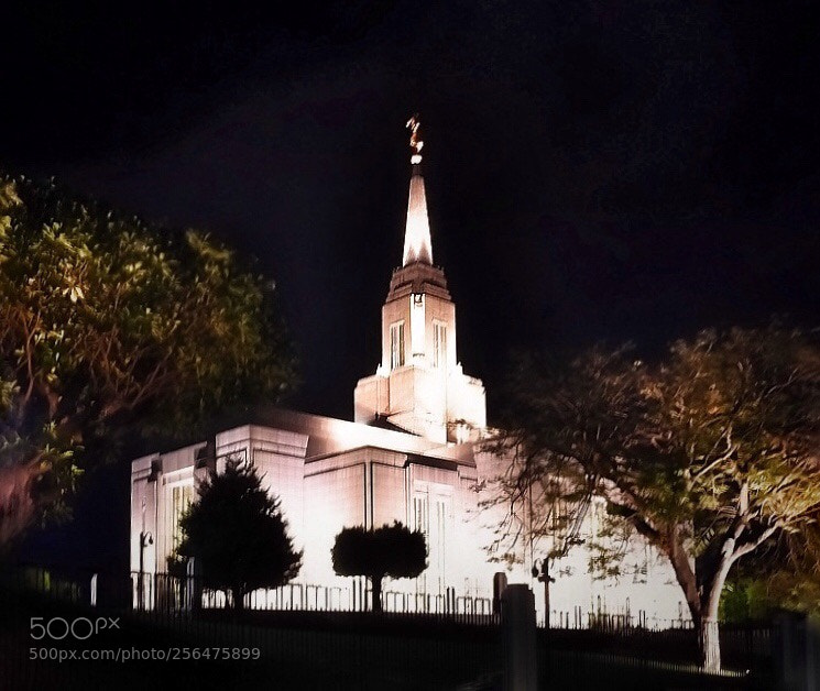 Nikon Coolpix P900 sample photo. The church of jesus photography