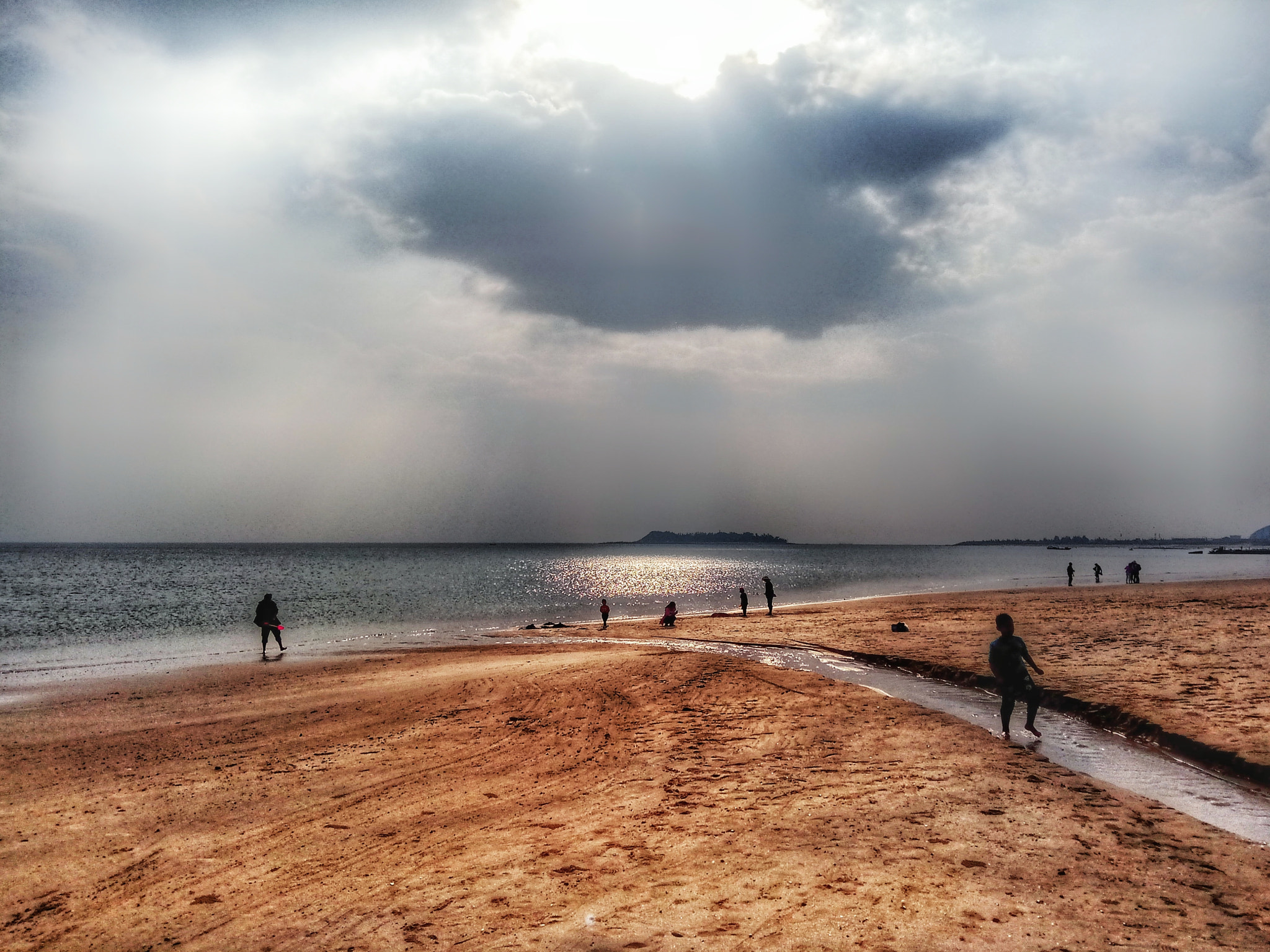 Xiaomi Redmi Pro sample photo. Shore photography