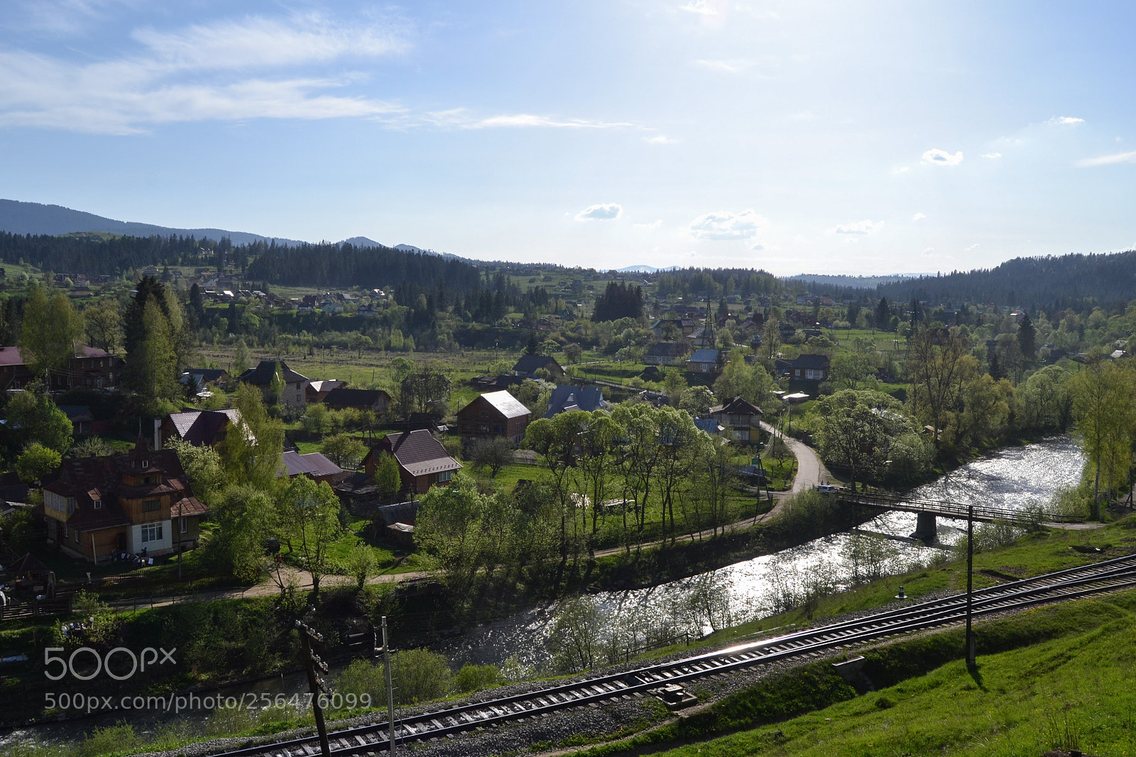 Nikon D3100 sample photo. Vorokhta photography